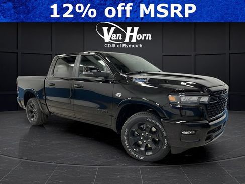 New 2026 RAM 1500 Big Horn AWD/4WD image 1