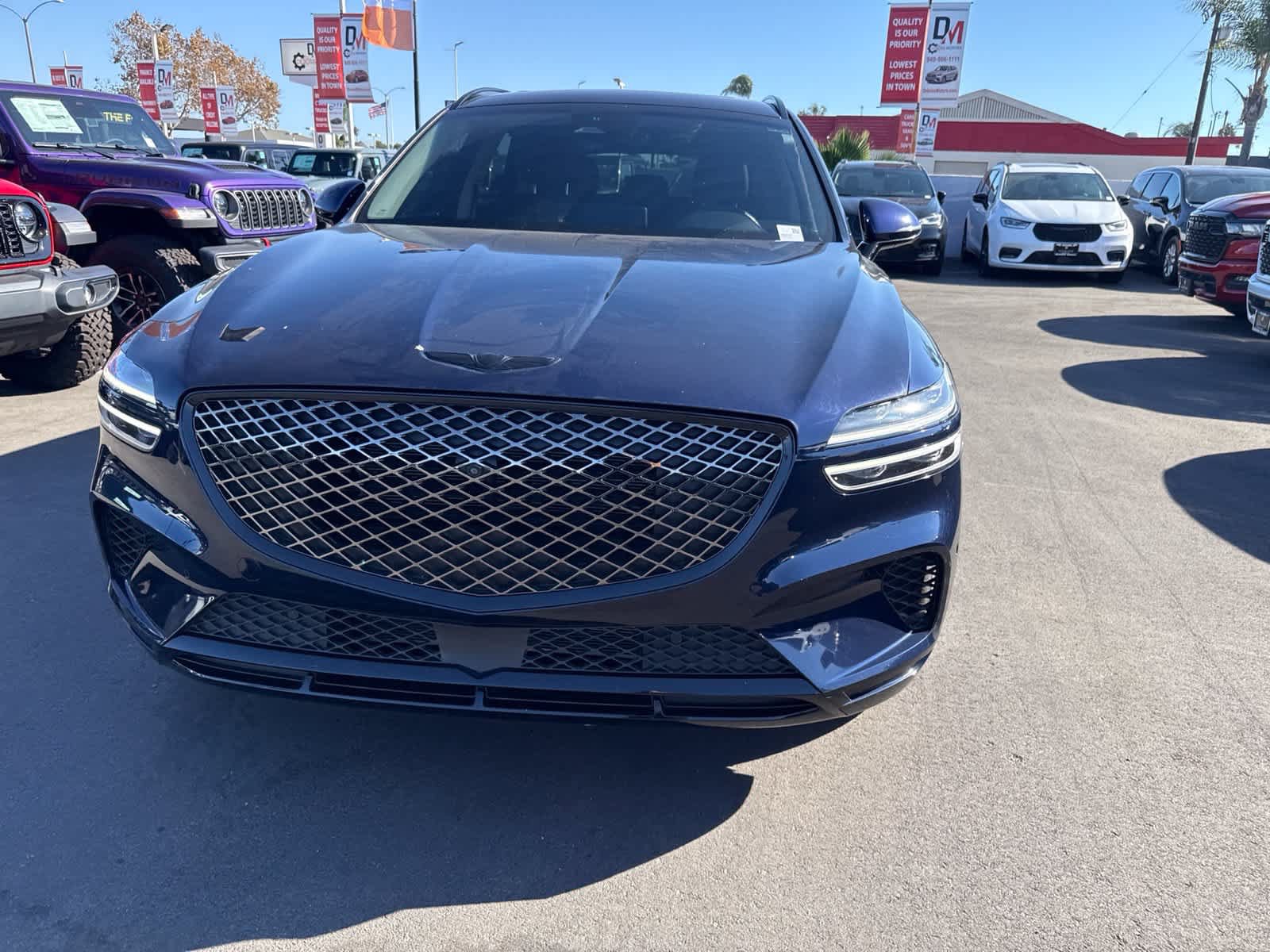 Used 2023 Genesis GV70 2.5T w/ Advanced Package AWD/4WD image 3