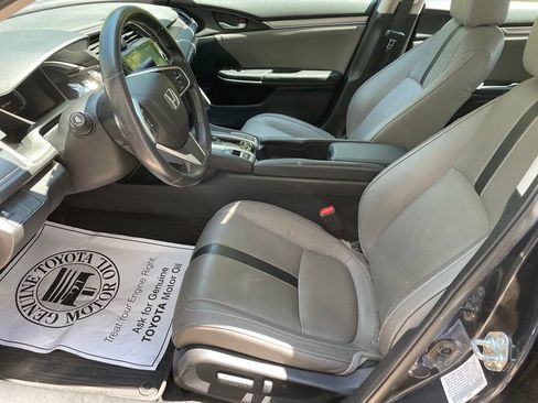 Certified 2017 Honda Civic EX-L image 12
