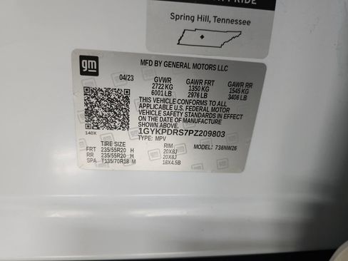 Certified 2023 Cadillac XT6 Premium Luxury w/ Technology Package AWD/4WD image 39