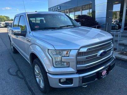 Used 2016 Ford F150 Platinum