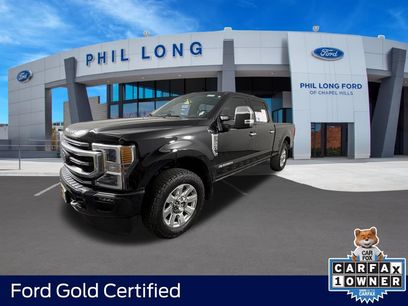 Certified 2021 Ford F250 Platinum w/ FX4 Off-Road Package