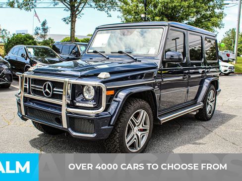 Used 2017 Mercedes-Benz G 63 AMG 4MATIC image 2