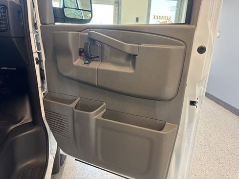 New 2026 Chevrolet Express 3500 Extended w/ Driver Convenience Package RWD image 40