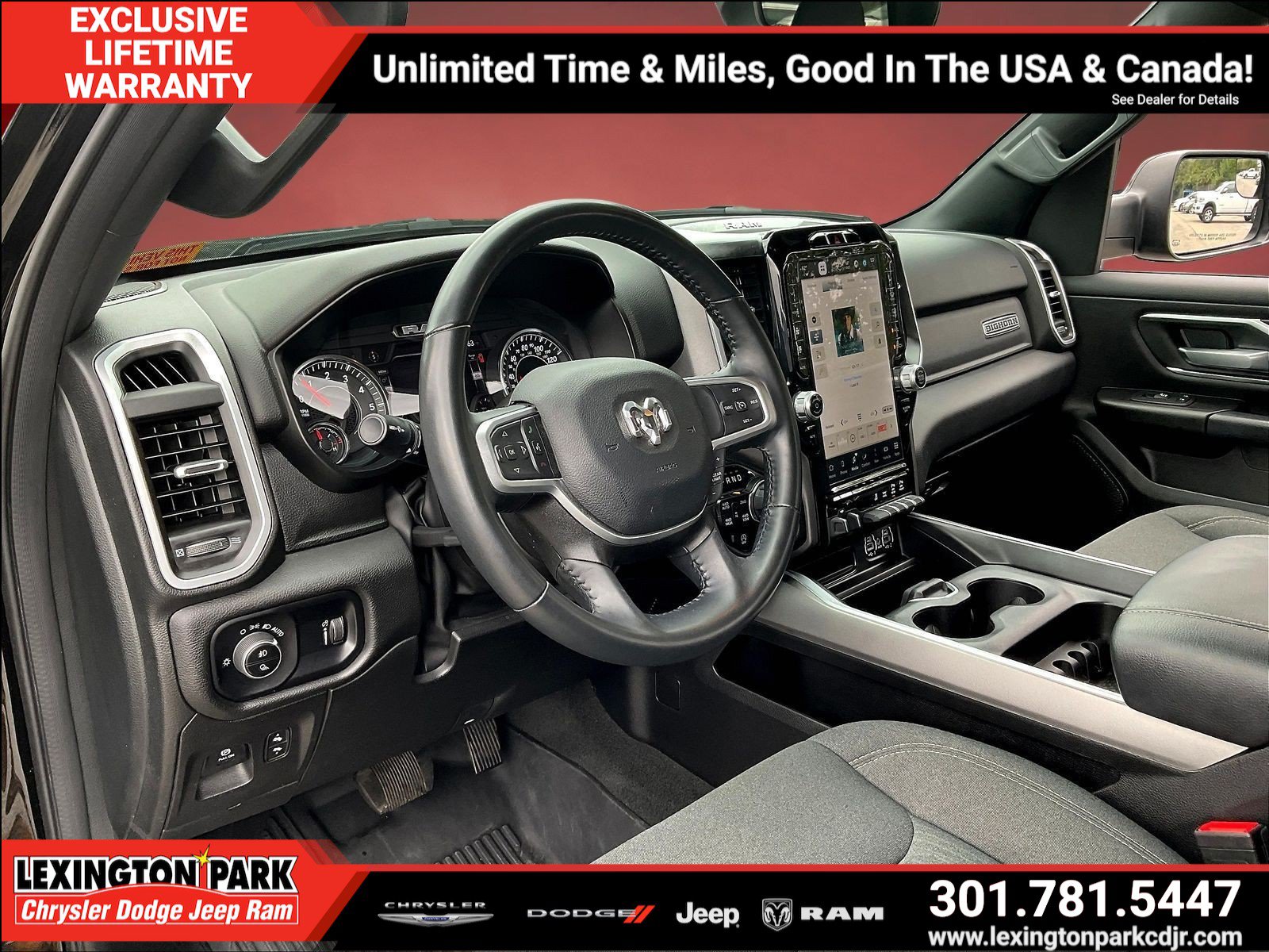 Used 2023 RAM 1500 Big Horn AWD/4WD image 17