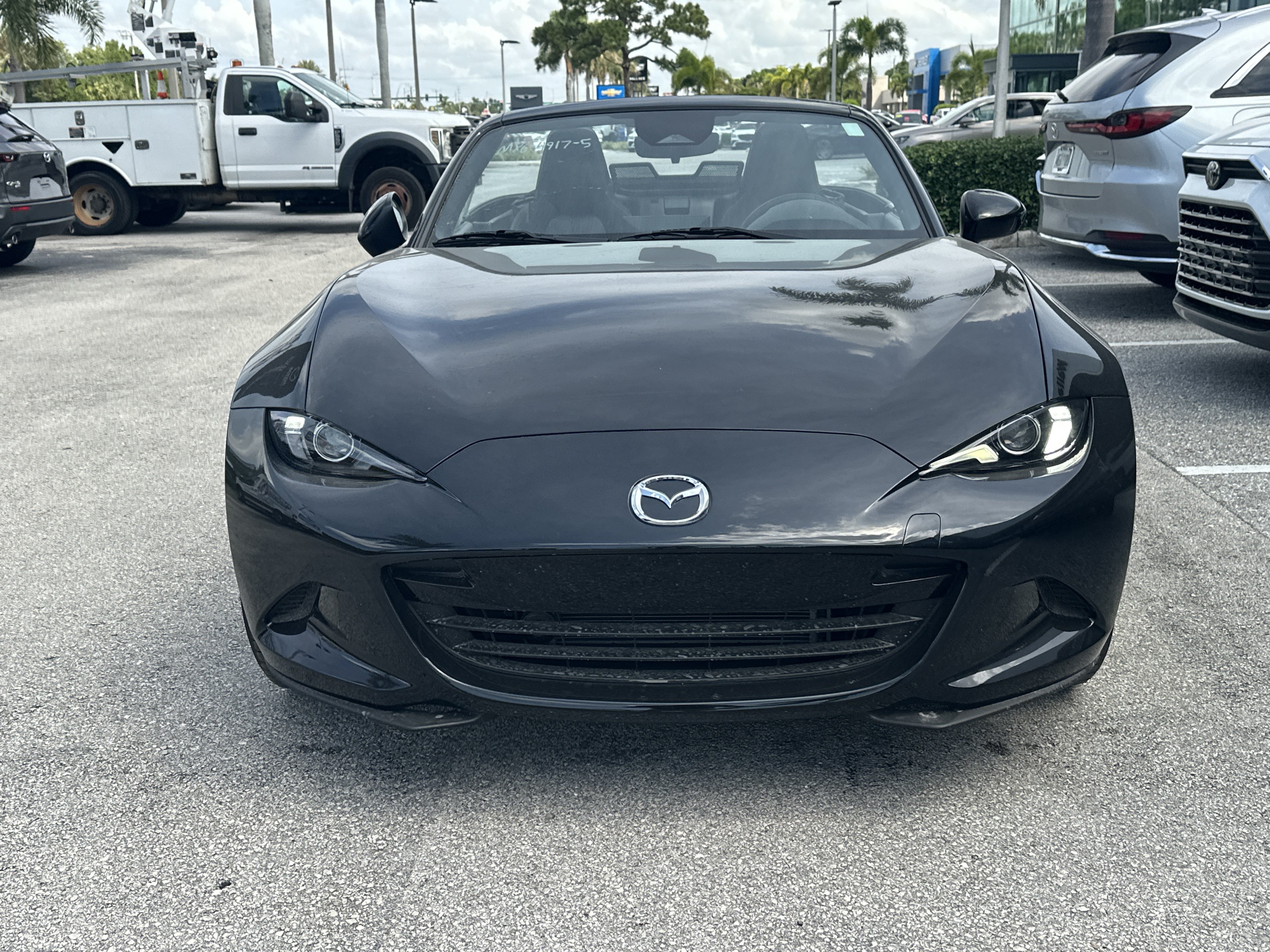 New 2026 MAZDA MX-5 Miata Sport RWD image 3