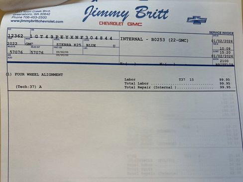 Used 2022 GMC Sierra 2500 AT4 w/ AT4 Preferred Package image 31