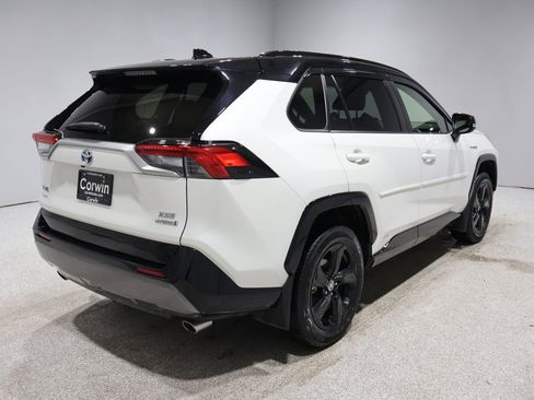 Used 2021 Toyota RAV4 XSE image 2