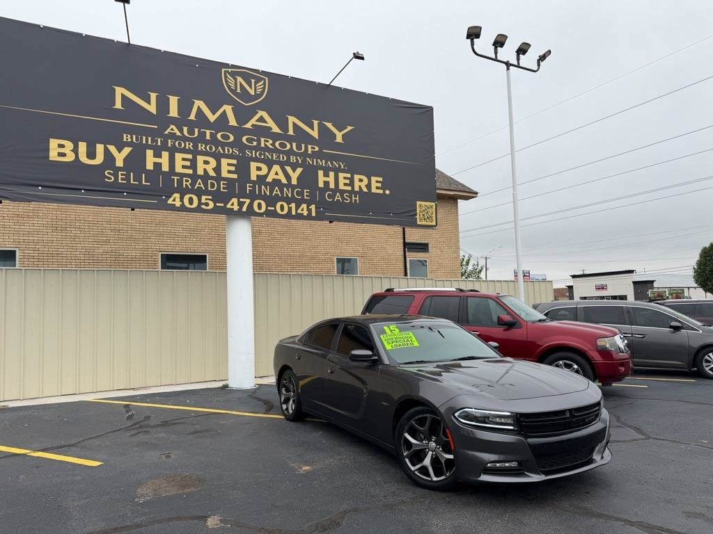 Used 2015 Dodge Charger R/T w/ Plus Group RWD image 51