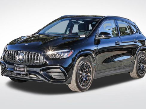 Certified 2025 Mercedes-Benz GLA 35 AMG 4MATIC image 3