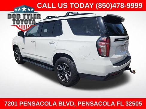 Used 2022 Chevrolet Tahoe Z71 w/ Luxury Package AWD/4WD image 1