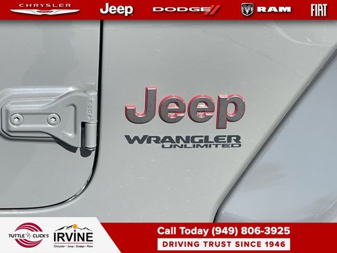 Certified 2021 Jeep Wrangler Unlimited Rubicon image 8