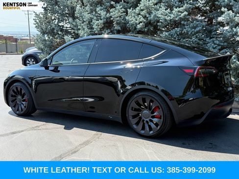 Used 2024 Tesla Model Y Performance AWD/4WD image 5