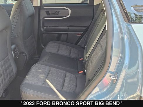 Used 2023 Ford Bronco Sport Big Bend AWD/4WD image 17
