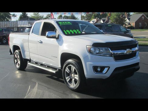 Used 2015 Chevrolet Colorado LT w/ Luxury Package image 1