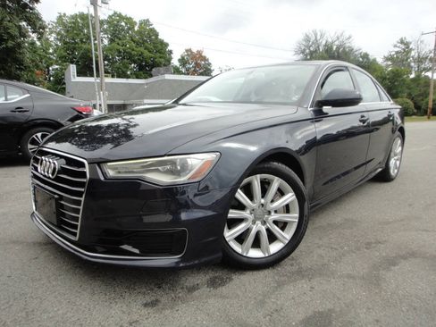 Used 2016 Audi A6 2.0T Premium w/ Technology Package FWD image 1