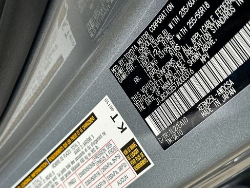 New 2026 Lexus RZ 450e image 22