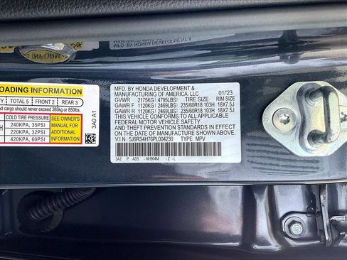 Certified 2023 Honda CR-V EX-L image 22