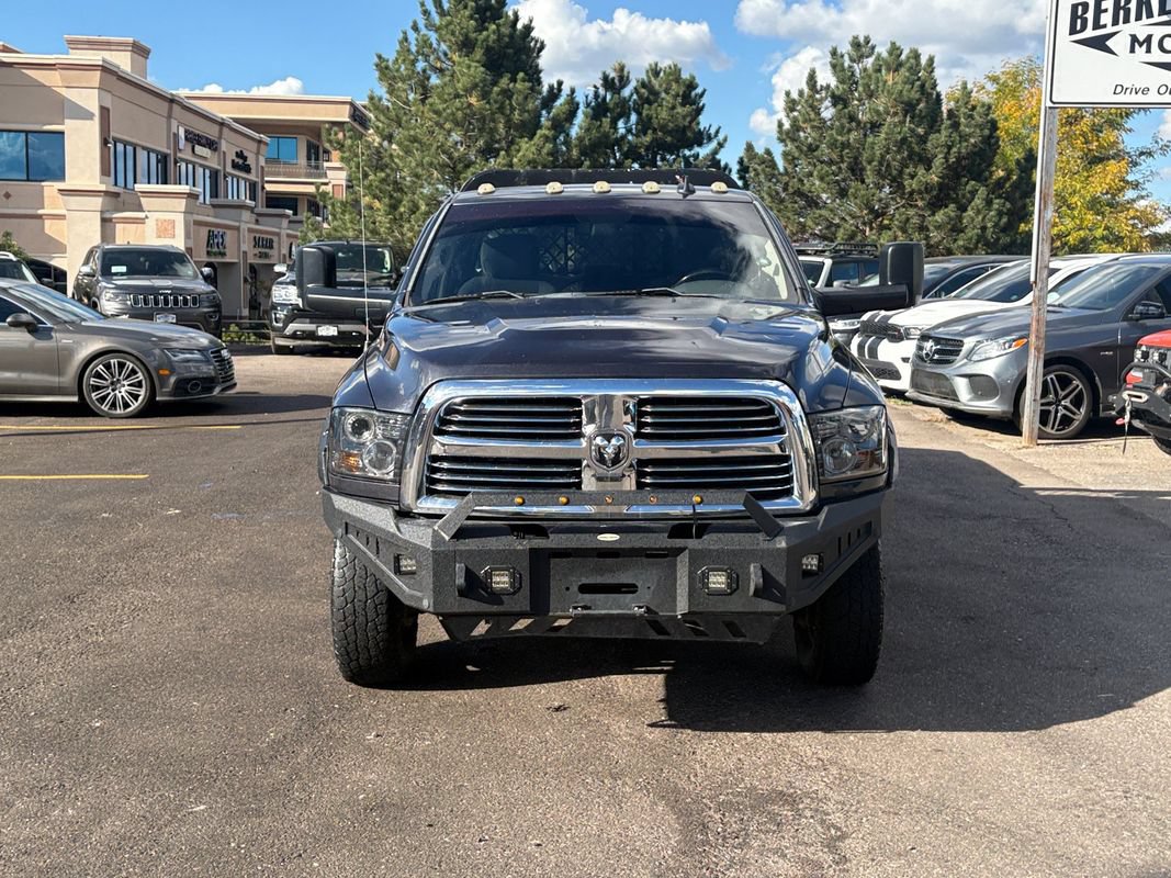 Used 2017 RAM 3500 Big Horn AWD/4WD image 8