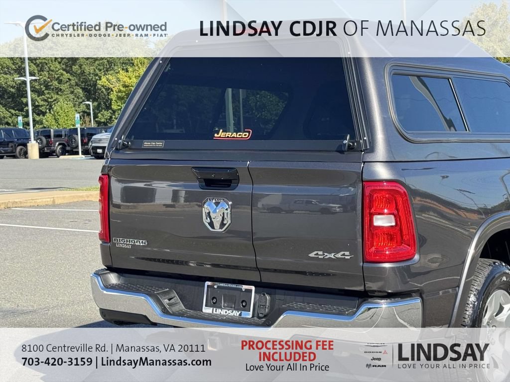 Certified 2025 RAM 1500 Big Horn AWD/4WD image 10