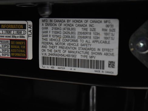 Used 2020 Honda CR-V EX image 27