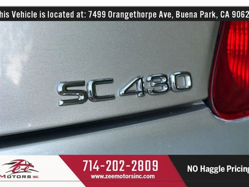 Used 2003 Lexus SC 430 Convertible image 56