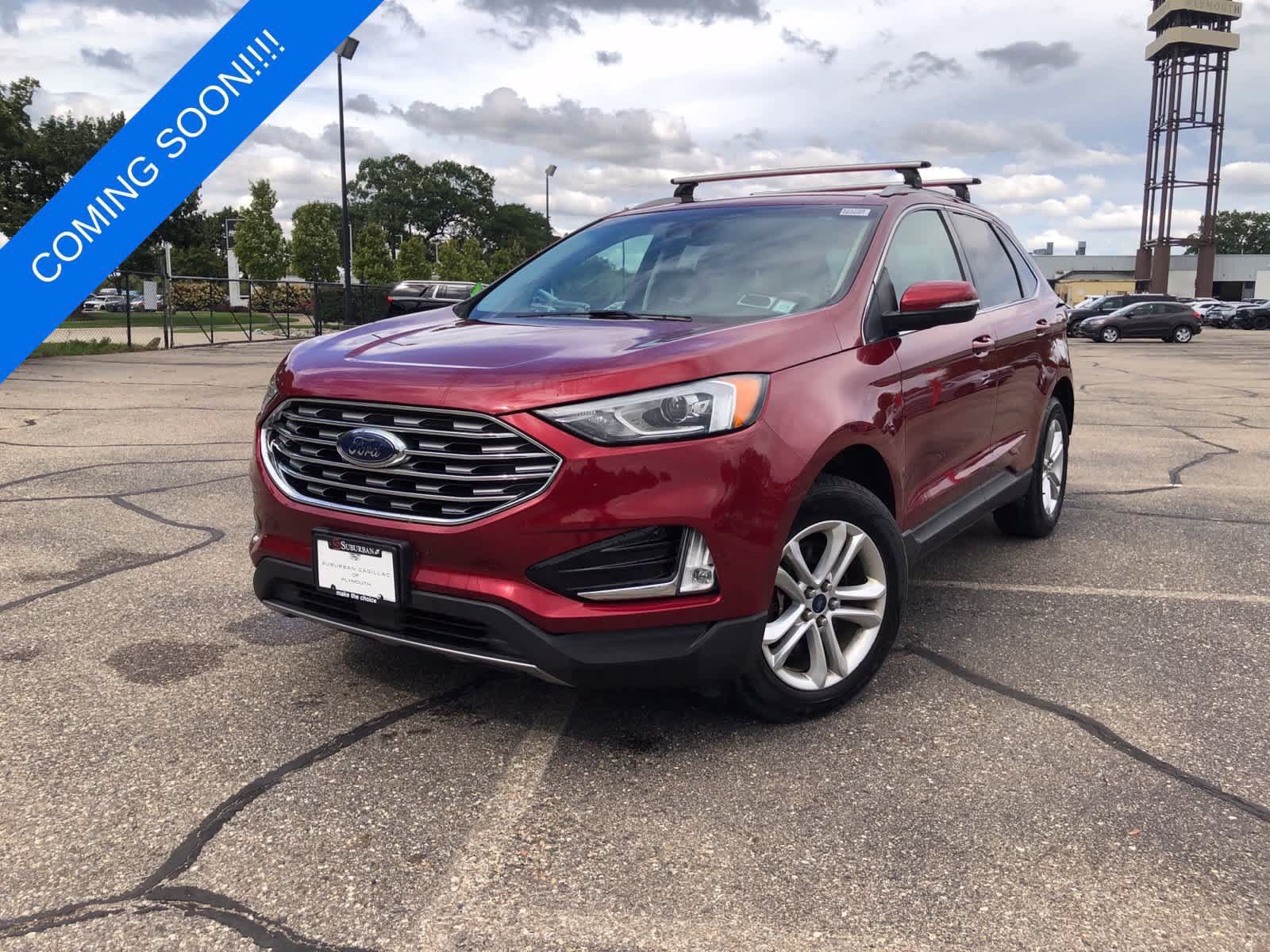 Used 2019 Ford Edge SEL w/ Equipment Group 201A AWD/4WD image 1