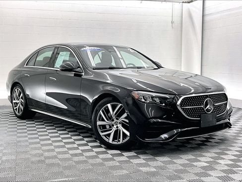 Certified 2025 Mercedes-Benz E 350 4MATIC Sedan image 34