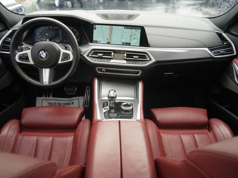 Used 2021 BMW X6 M50i w/ Executive Package AWD/4WD image 21