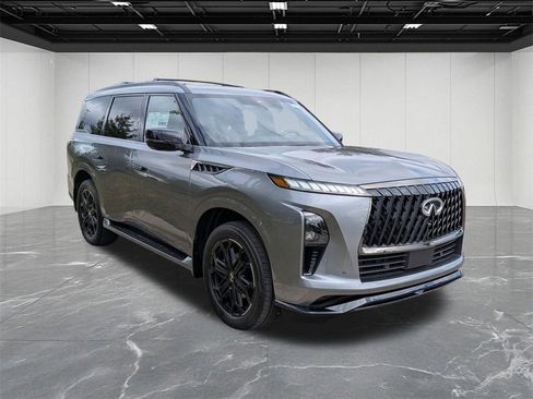 New 2026 INFINITI QX80 4WD w/ Sport Exterior Package image 7