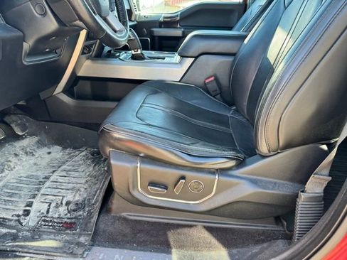 Used 2016 Ford F150 Platinum w/ Equipment Group 701A Luxury image 6