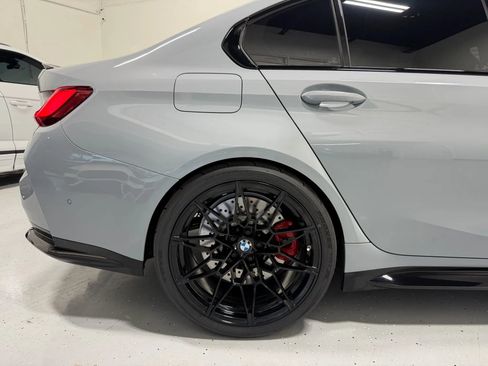 Used 2025 BMW M3 Competition w/ M Carbon Exterior Package image 28