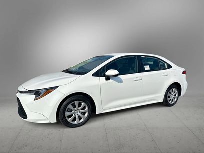 New 2026 Toyota Corolla LE