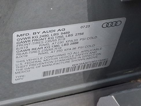 Certified 2023 Audi Q5 2.0T Prestige w/ Prestige Package AWD/4WD image 29