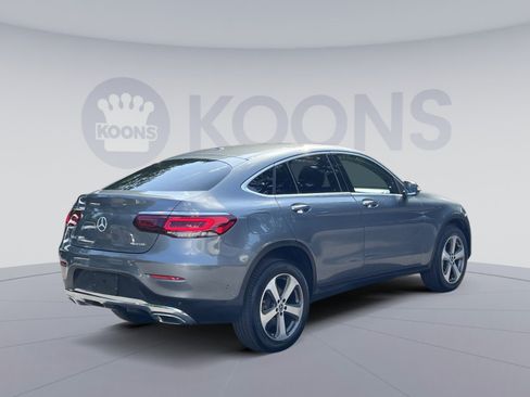 Used 2022 Mercedes-Benz GLC 300 4MATIC Coupe image 11