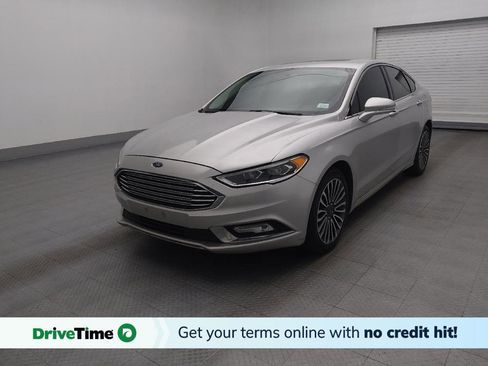 Used 2018 Ford Fusion Titanium image 1