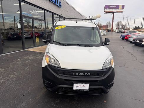 Used 2021 RAM ProMaster City Tradesman image 8