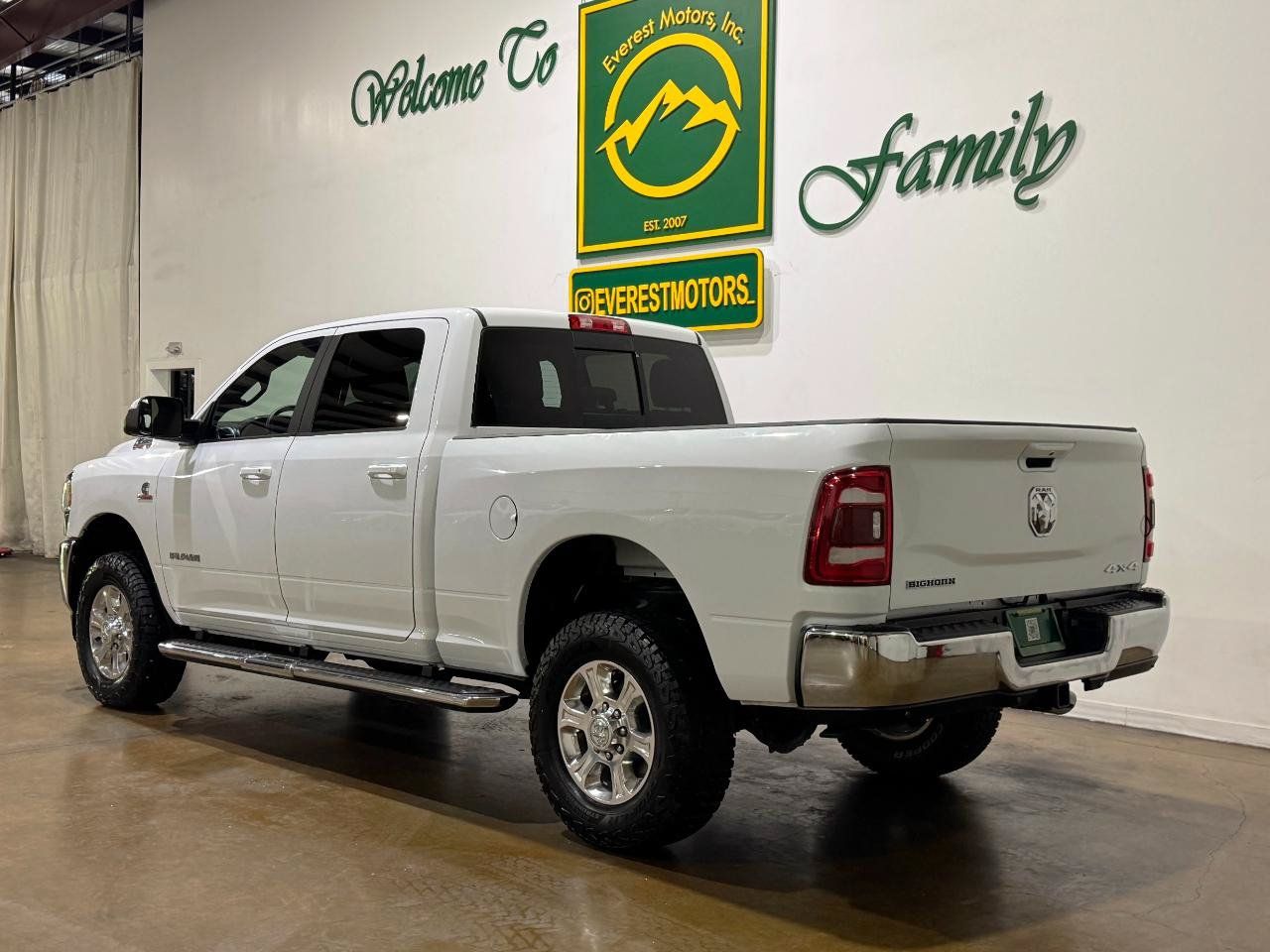 Used 2022 RAM 2500 Lone Star w/ Level C Equiment Group AWD/4WD image 6