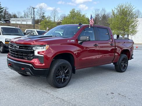 New 2026 Chevrolet Silverado 1500 LT Trail Boss AWD/4WD image 4