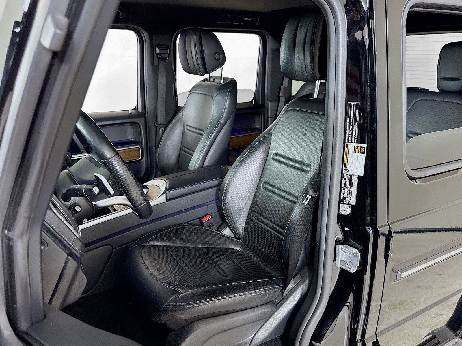 Used 2019 Mercedes-Benz G 550 w/ AMG Line image 10