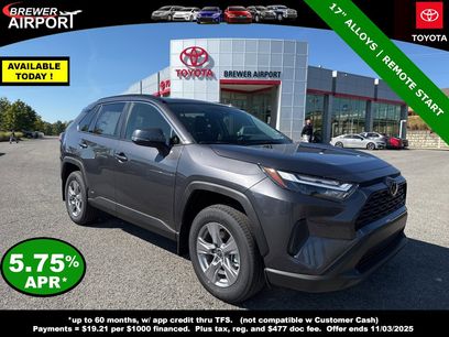 New 2025 Toyota RAV4 XLE