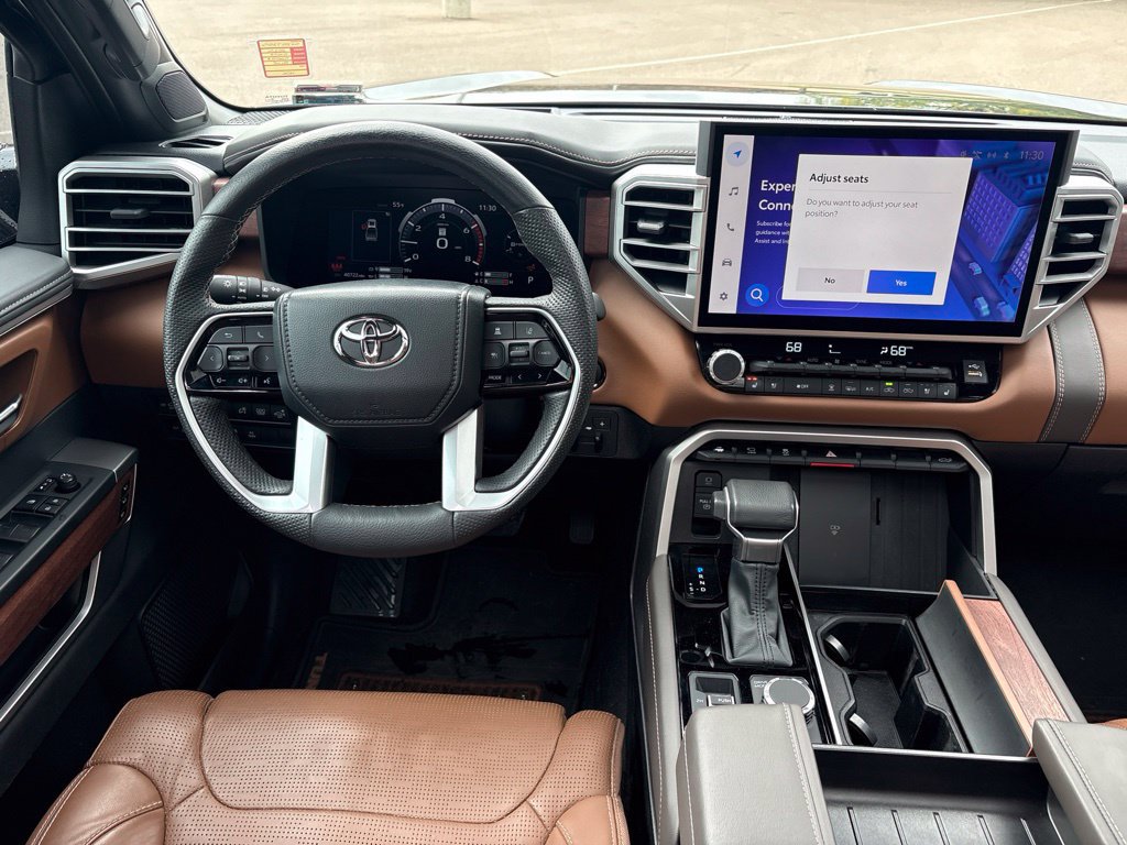 Used 2025 Toyota Tundra 1794 Edition AWD/4WD image 12