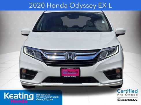 Used 2020 Honda Odyssey EX-L image 2