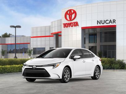 New 2026 Toyota Corolla LE