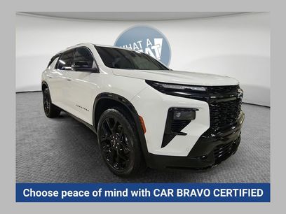 Certified 2024 Chevrolet Traverse RS