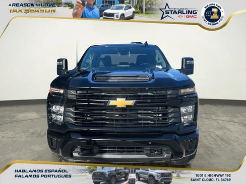 New 2026 Chevrolet Silverado 2500 Custom image 30