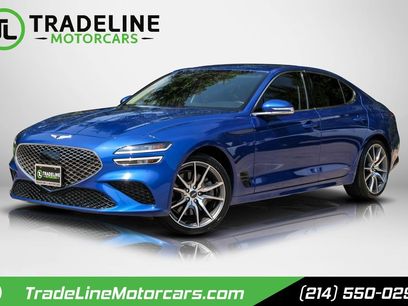 Used 2023 Genesis G70 3.3T