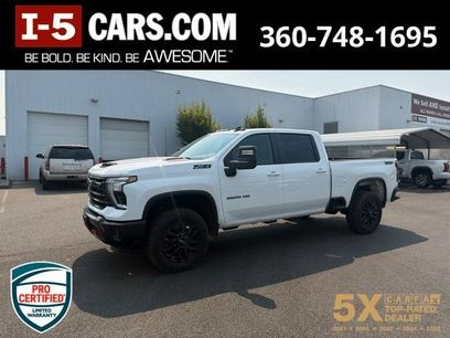 Used 2025 Chevrolet Silverado 3500 LT w/ Trail Boss Package