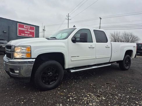 Used 2011 Chevrolet Silverado 3500 LTZ w/ LTZ Plus Package image 2