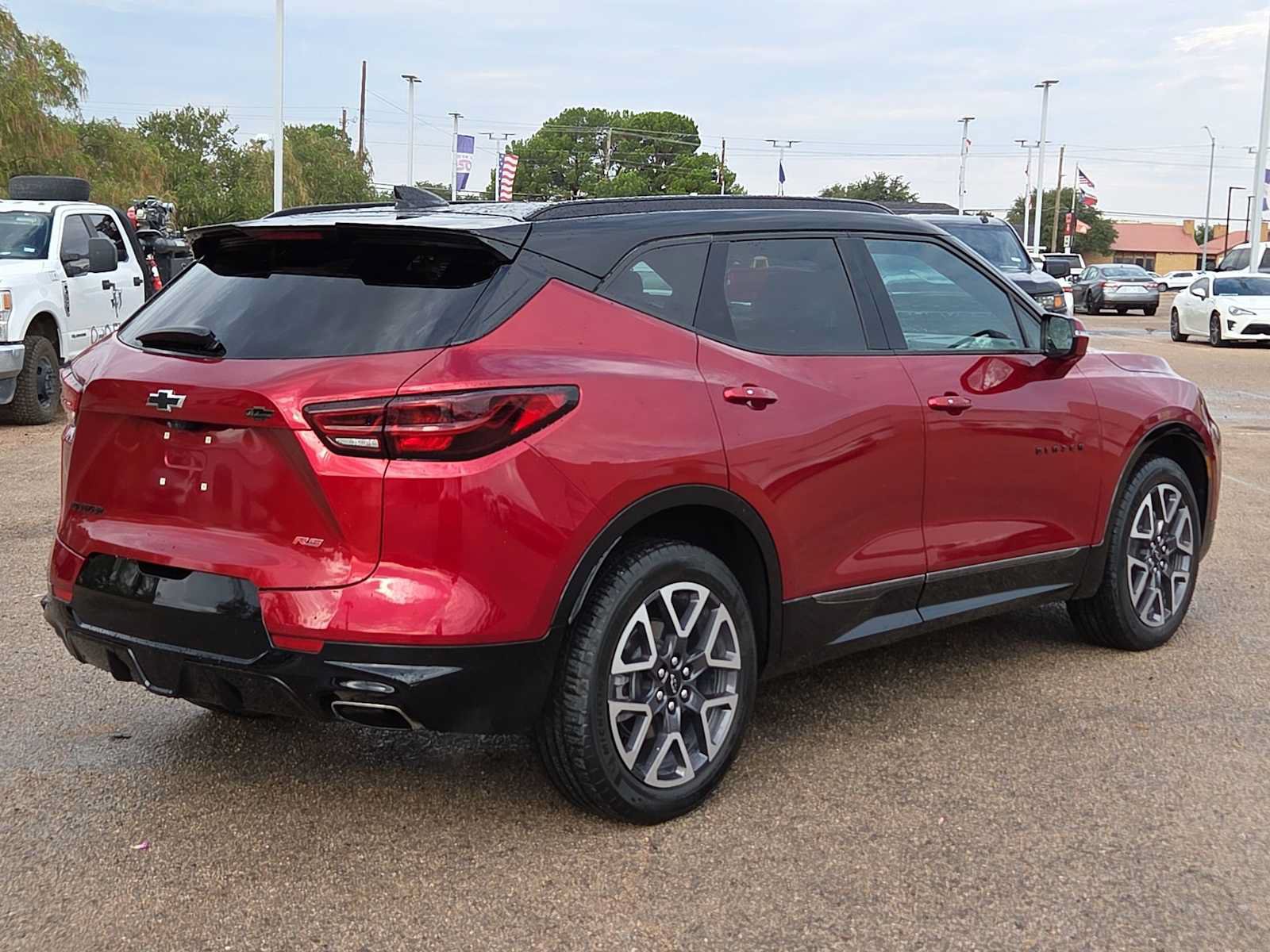 Used 2023 Chevrolet Blazer RS w/ Driver Confidence II Package FWD image 8